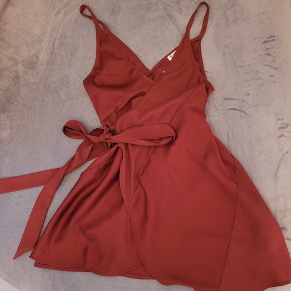 Free People Like Me Or Love Me Slip Dress - Cowboy - Picture 4 of 6